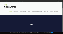 Desktop Screenshot of cleancharge.dk