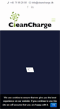 Mobile Screenshot of cleancharge.dk