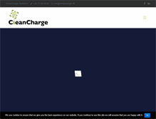 Tablet Screenshot of cleancharge.dk
